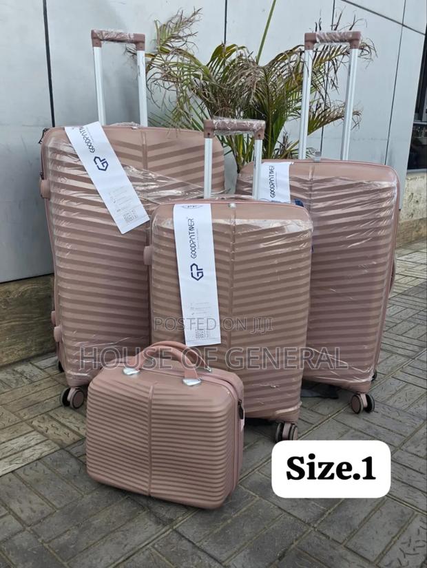 *4 in 1 Luxurious Unbreakable Suitcase Size 1 - thumbnail 2
