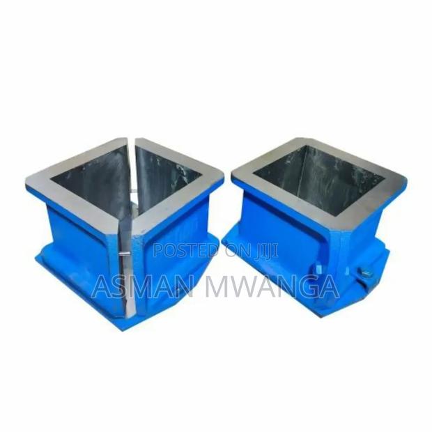 Concrete Testing Cube Moulds/ Cost Iron - main view