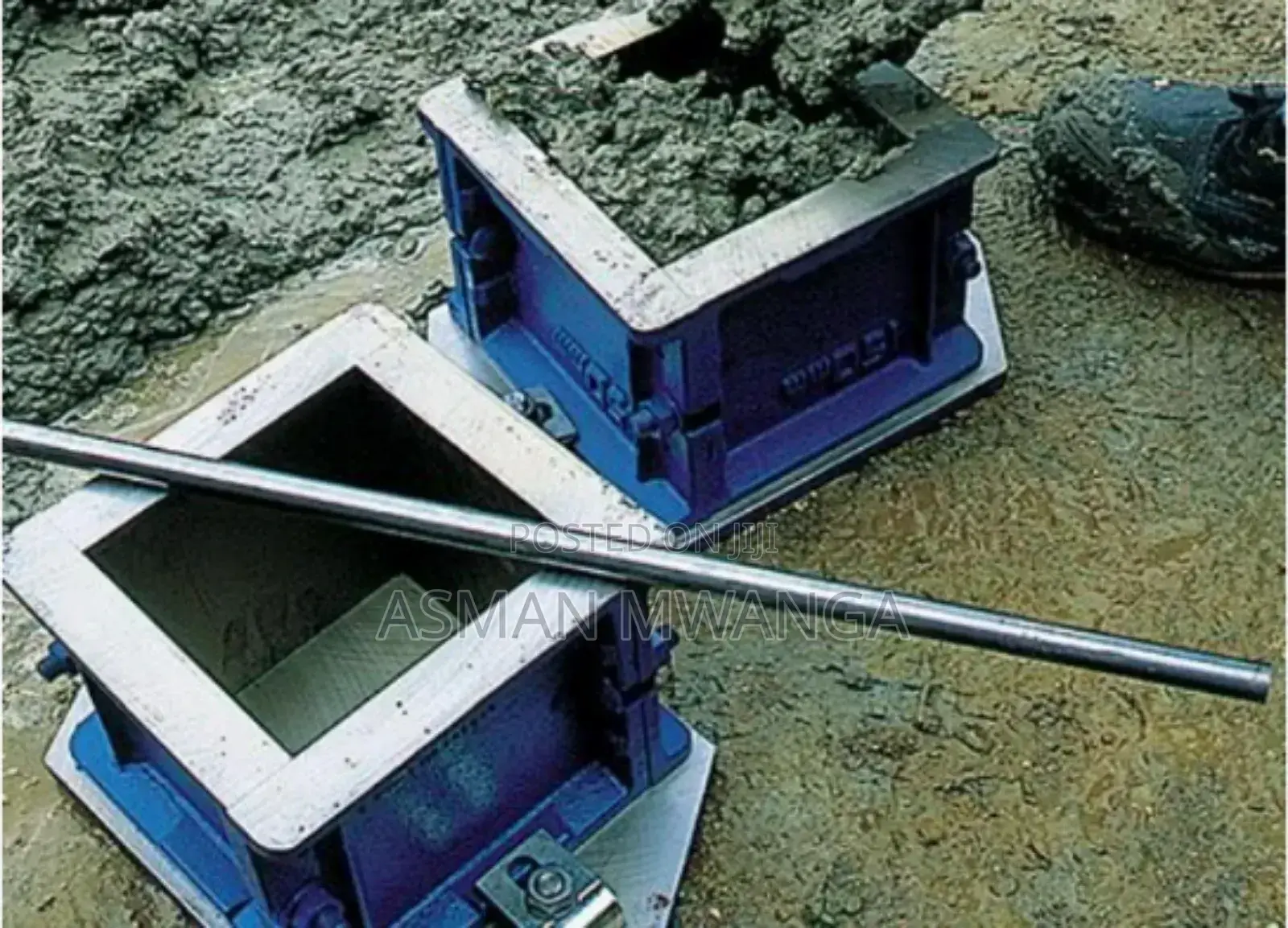 Concrete Testing Element/Cube Mould