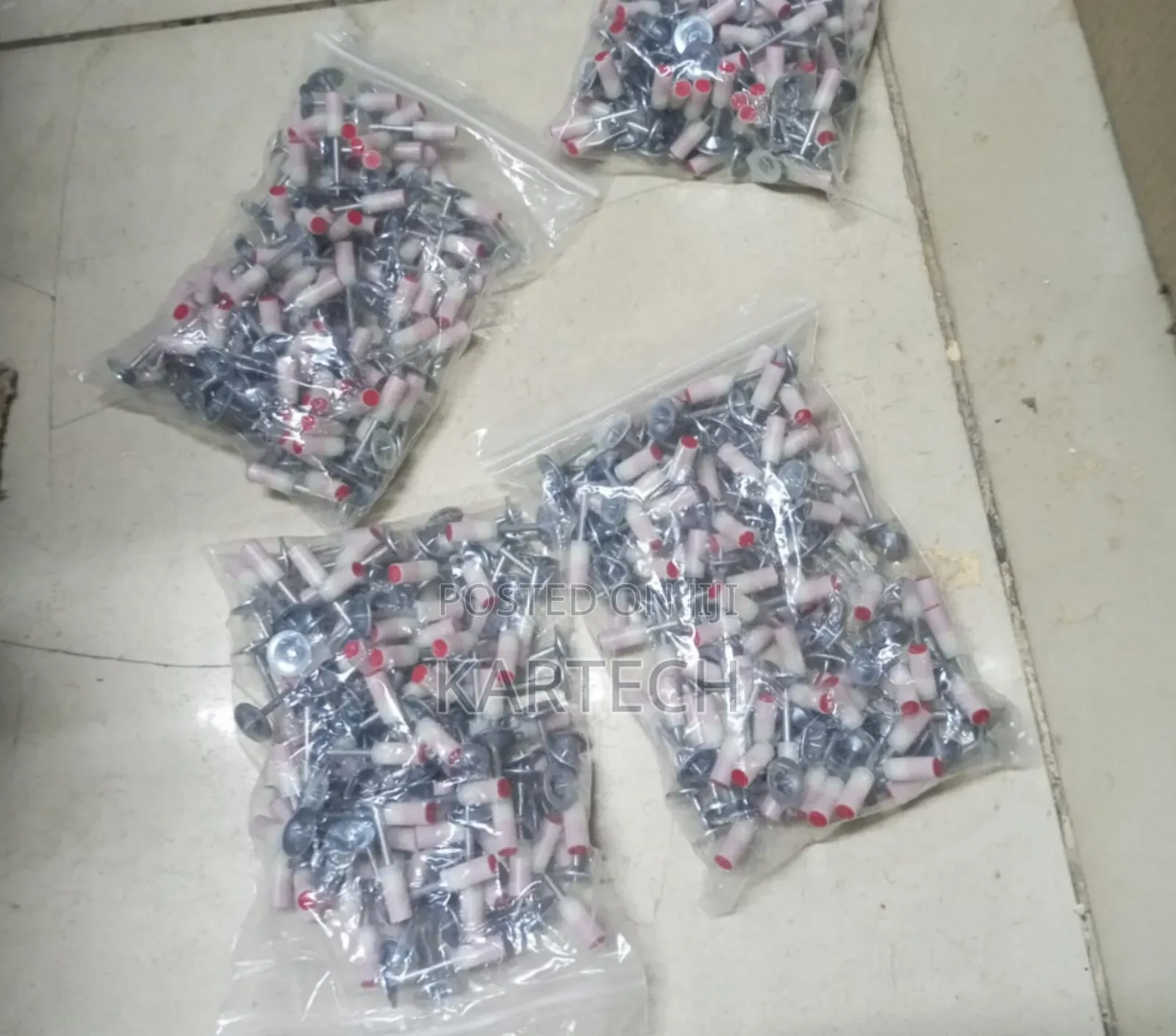 200pcs Rivet Gun Nail