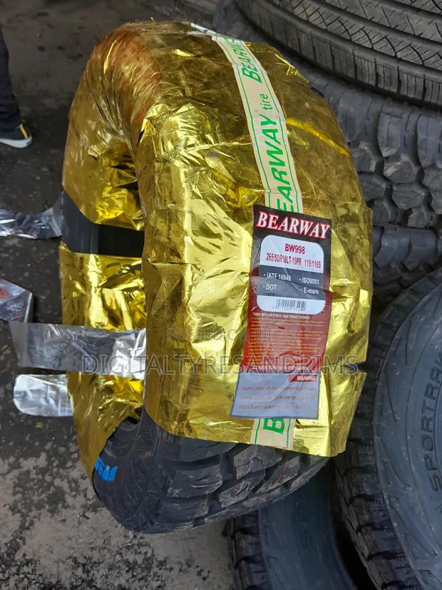 265/60r18 Bearway Tyres Brand New