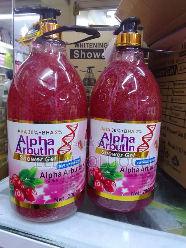 Alpha Arbutin Shower Gel - main view