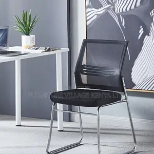 Office Visitor Seat - Mid-Back Steel Office Task Chair