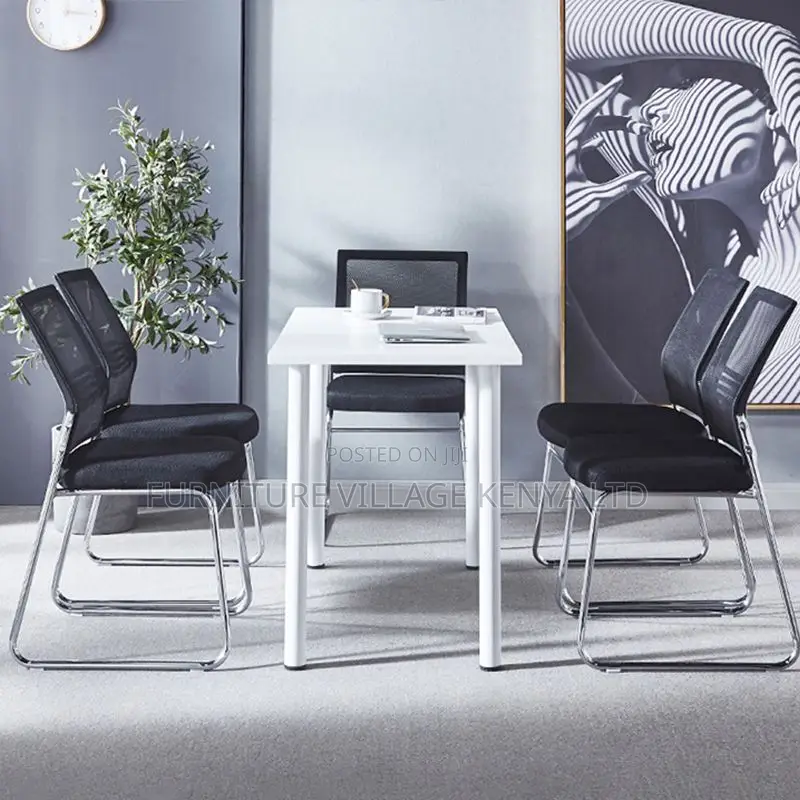 Office Visitor Seat - Mid-Back Steel Office Task Chair