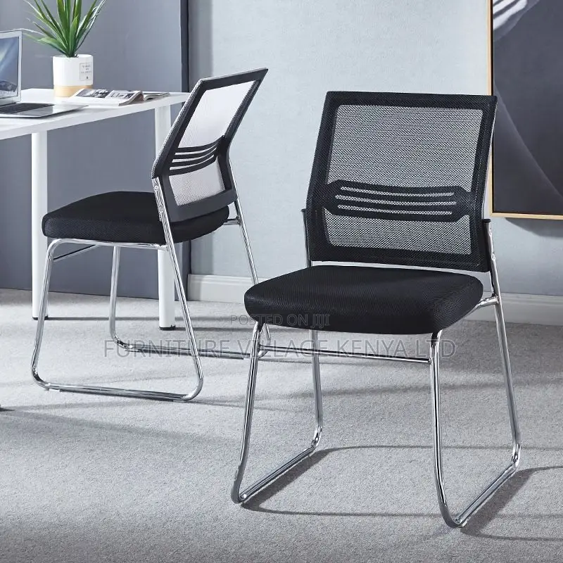 Office Visitor Seat - Mid-Back Steel Office Task Chair