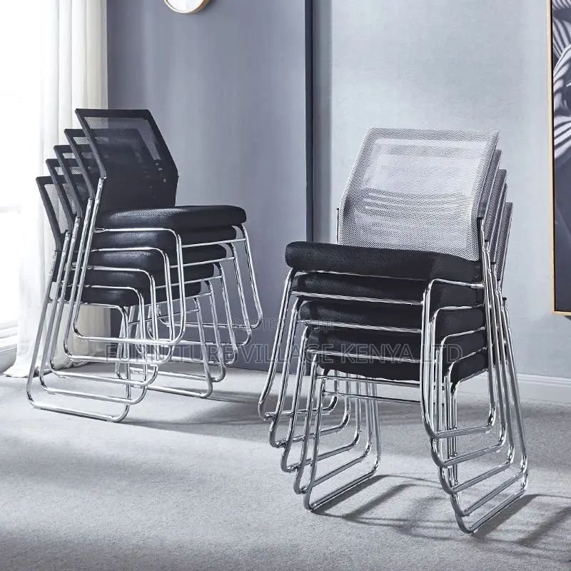 Office Visitor Seat - Mid-Back Steel Office Task Chair