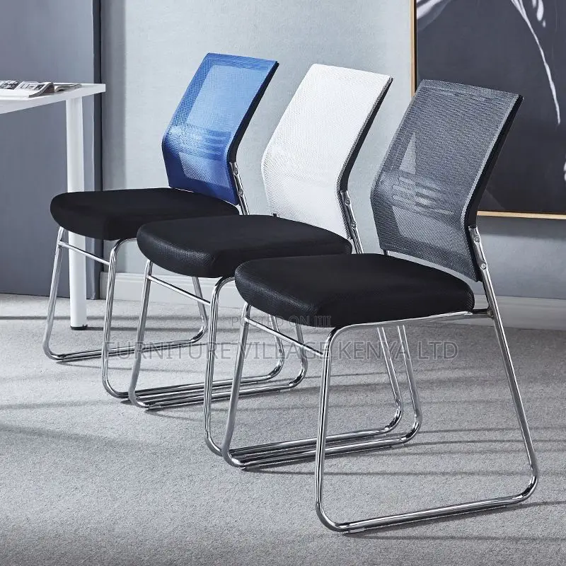 Office Visitor Seat - Mid-Back Steel Office Task Chair
