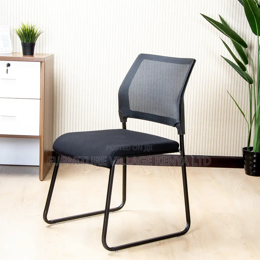 Office Visitor Seat - Mid-Back Steel Office Task Chair