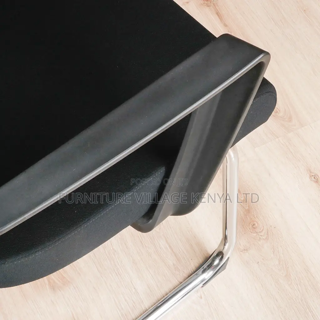 Office Chair; Mesh Mid-Back Ergonomic Guest Waiting Seat
