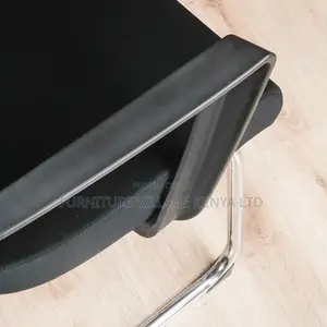 Office Chair; Mesh Mid-Back Ergonomic Guest Waiting Seat