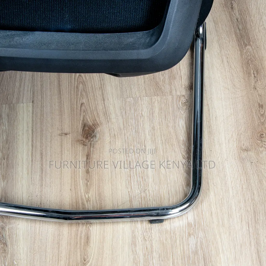 Office Chair; Mesh Mid-Back Ergonomic Guest Waiting Seat