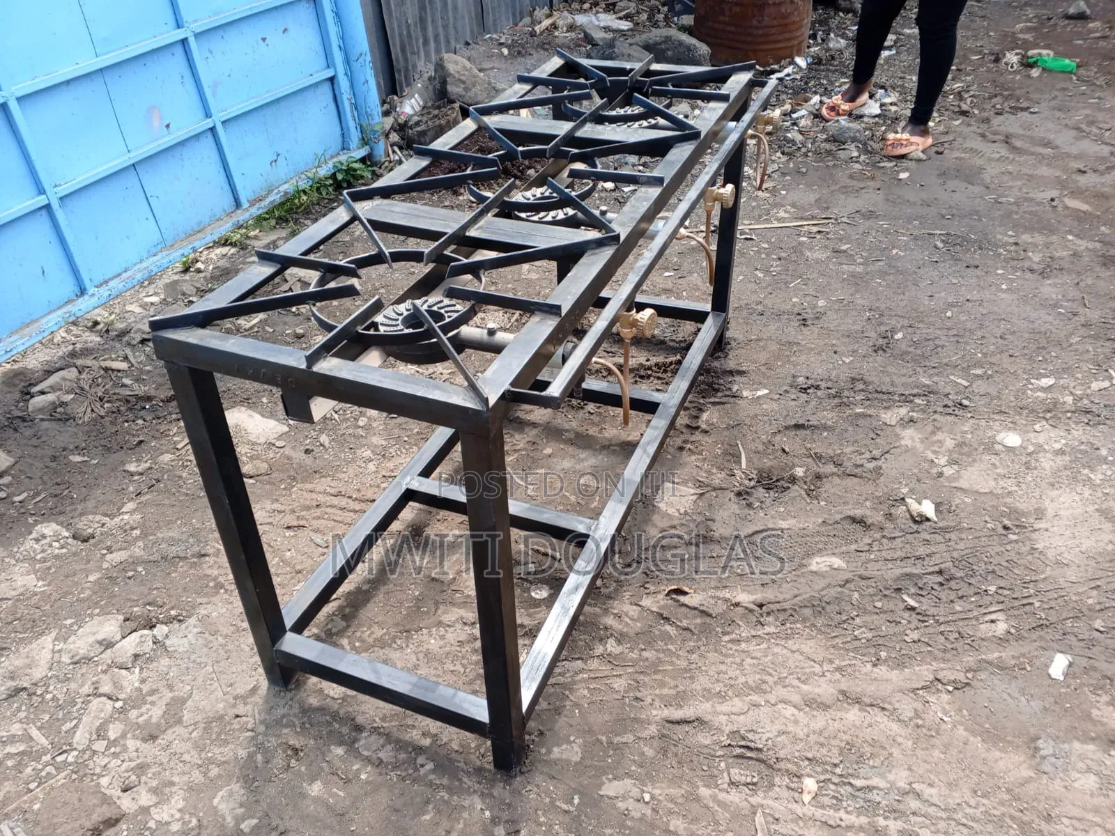 Astonishing Modern Mild Steel 3burner Gas Cooker