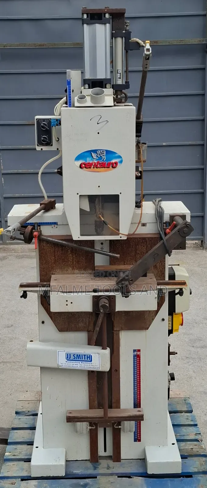 Mortiser Centauro CBO Interchangeable Chain/Chisel EX-UK
