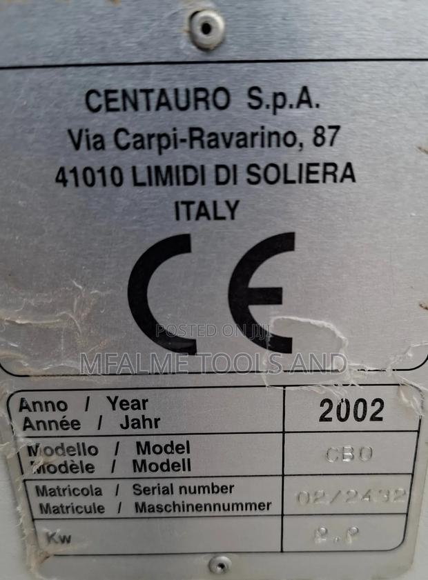 Mortiser Centauro CBO Interchangeable Chain/Chisel EX-UK - thumbnail 4