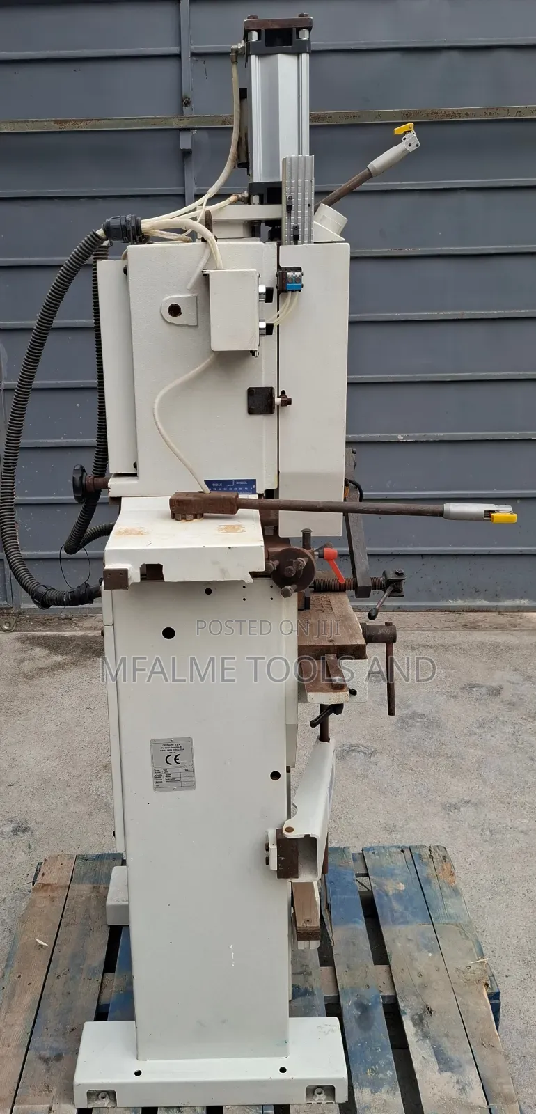 Mortiser Centauro CBO Interchangeable Chain/Chisel EX-UK