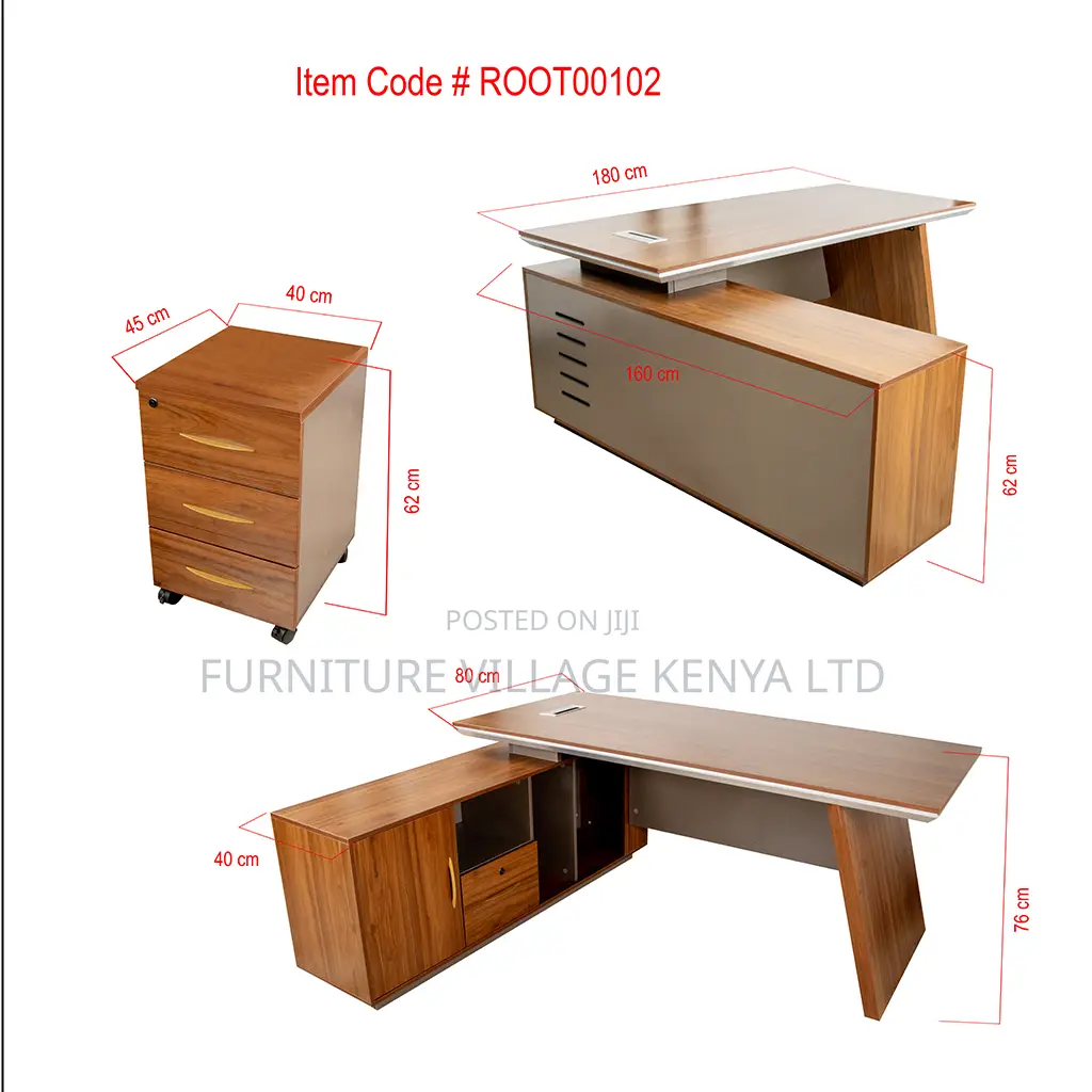 1800MM Executive Office Desk (1.8 Meters Imported Table)