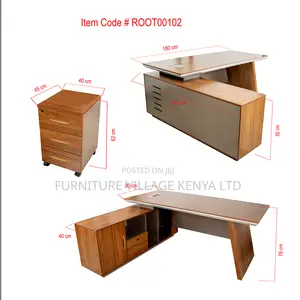1800MM Executive Office Desk (1.8 Meters Imported Table)