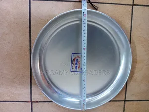 Aluminium Heavy Tray 30cm/ 12 Inch Plate Aluminium