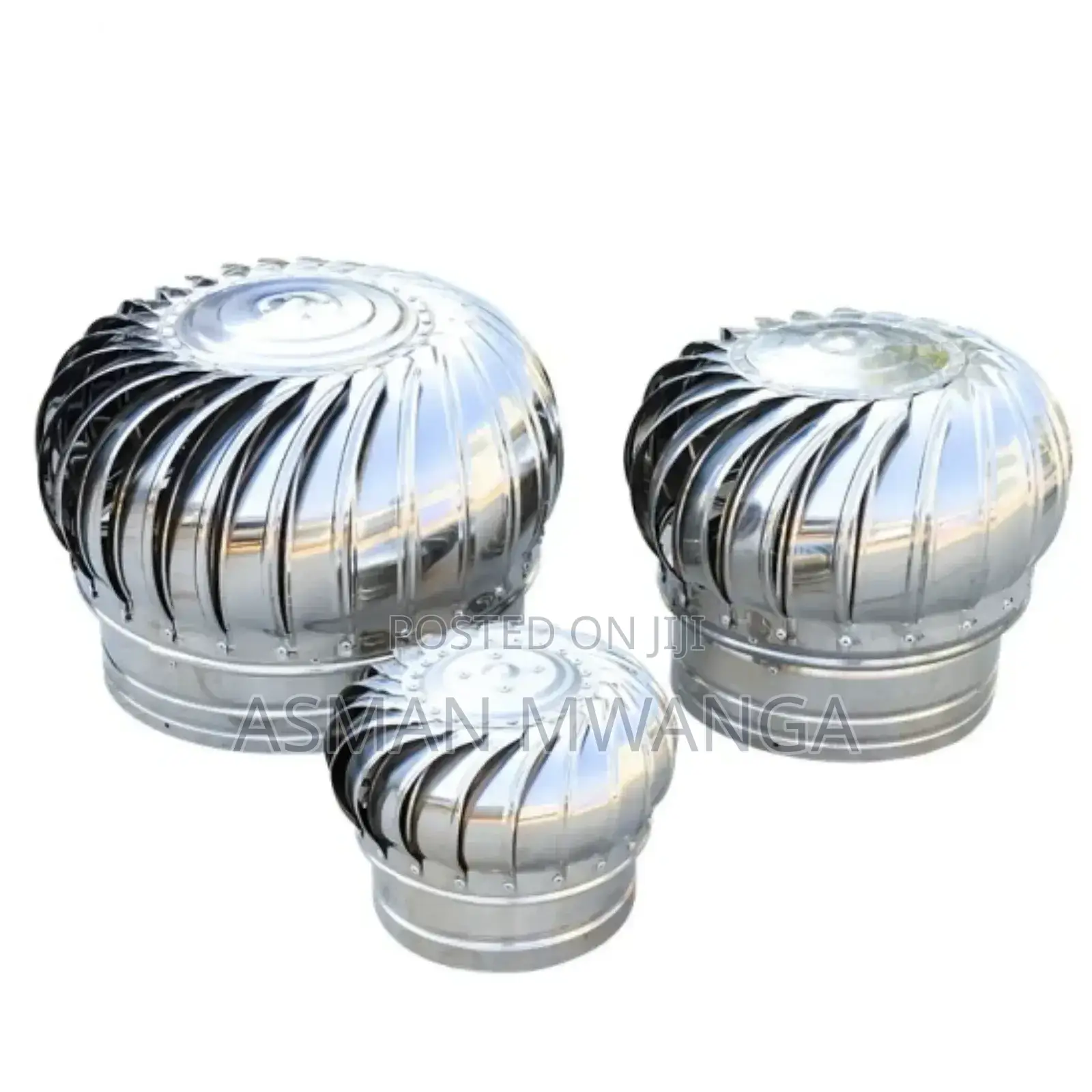 Wind Driven Cyclone Ventilators 600mm