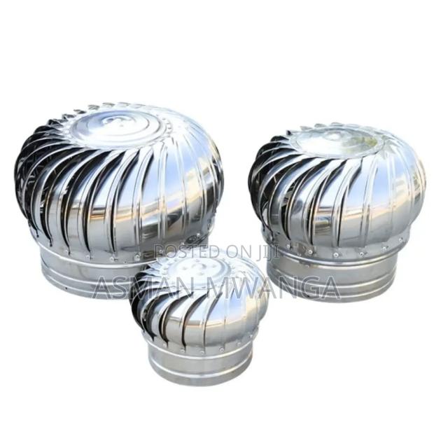 Wind Driven Cyclone Ventilators 600mm
