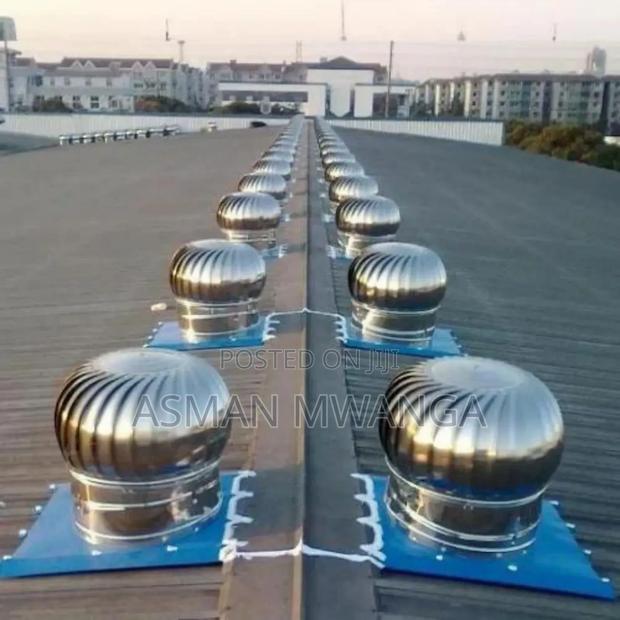 Wind Driven Cyclone Ventilator 450mm - main view