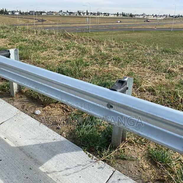 High Way W Beam Guardrail