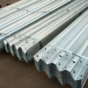 High Way W Beam Guardrail