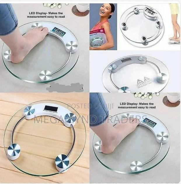 Personal Weighing Scale/ Digital Human Weight Scale - main view