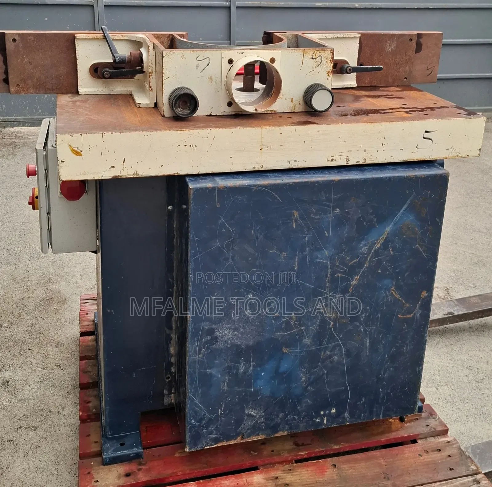 Sedgwick SM Spindle Moulder With Powerfeed Industrial EX-UK