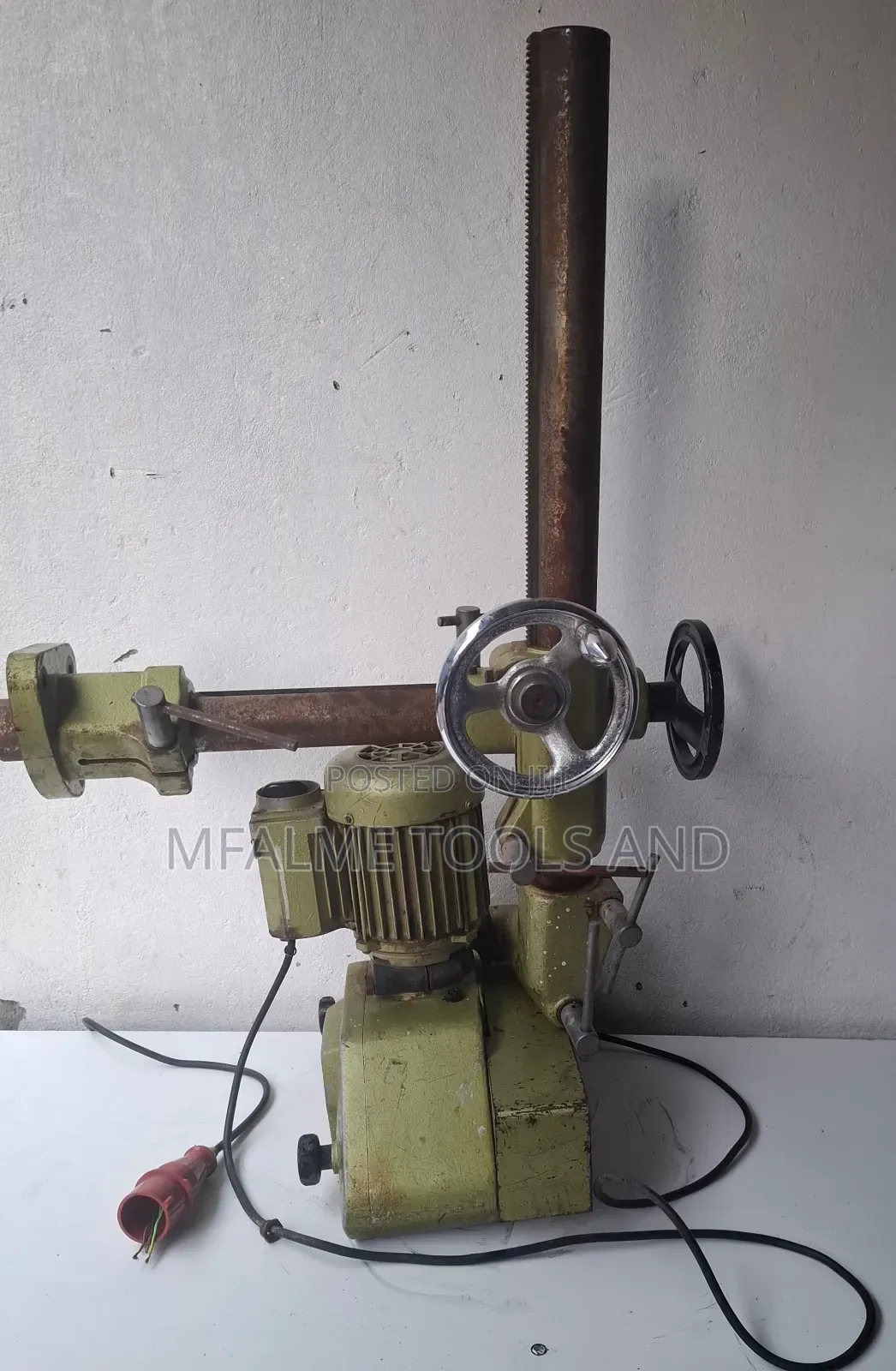 Sedgwick SM Spindle Moulder With Powerfeed Industrial EX-UK