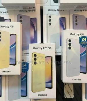 New Samsung Galaxy A25 128 GB Black - main view