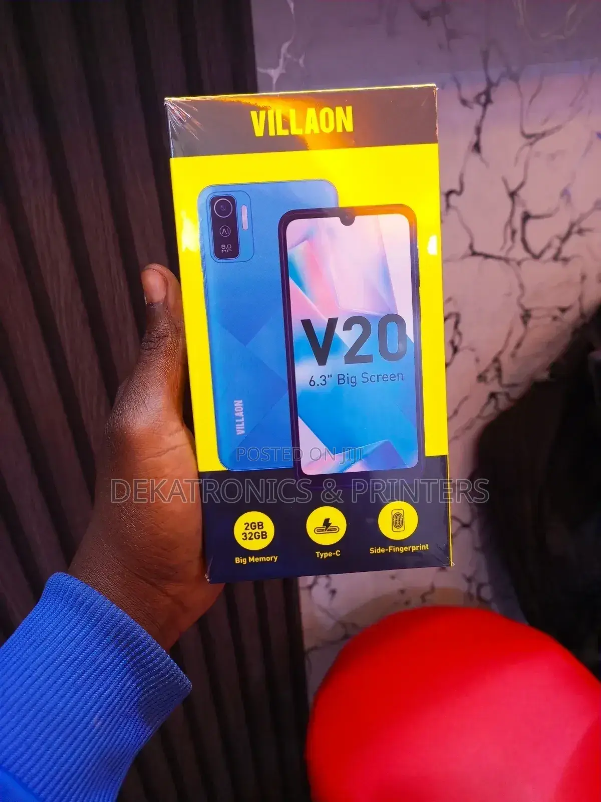 New Villaon V20 32 GB Black