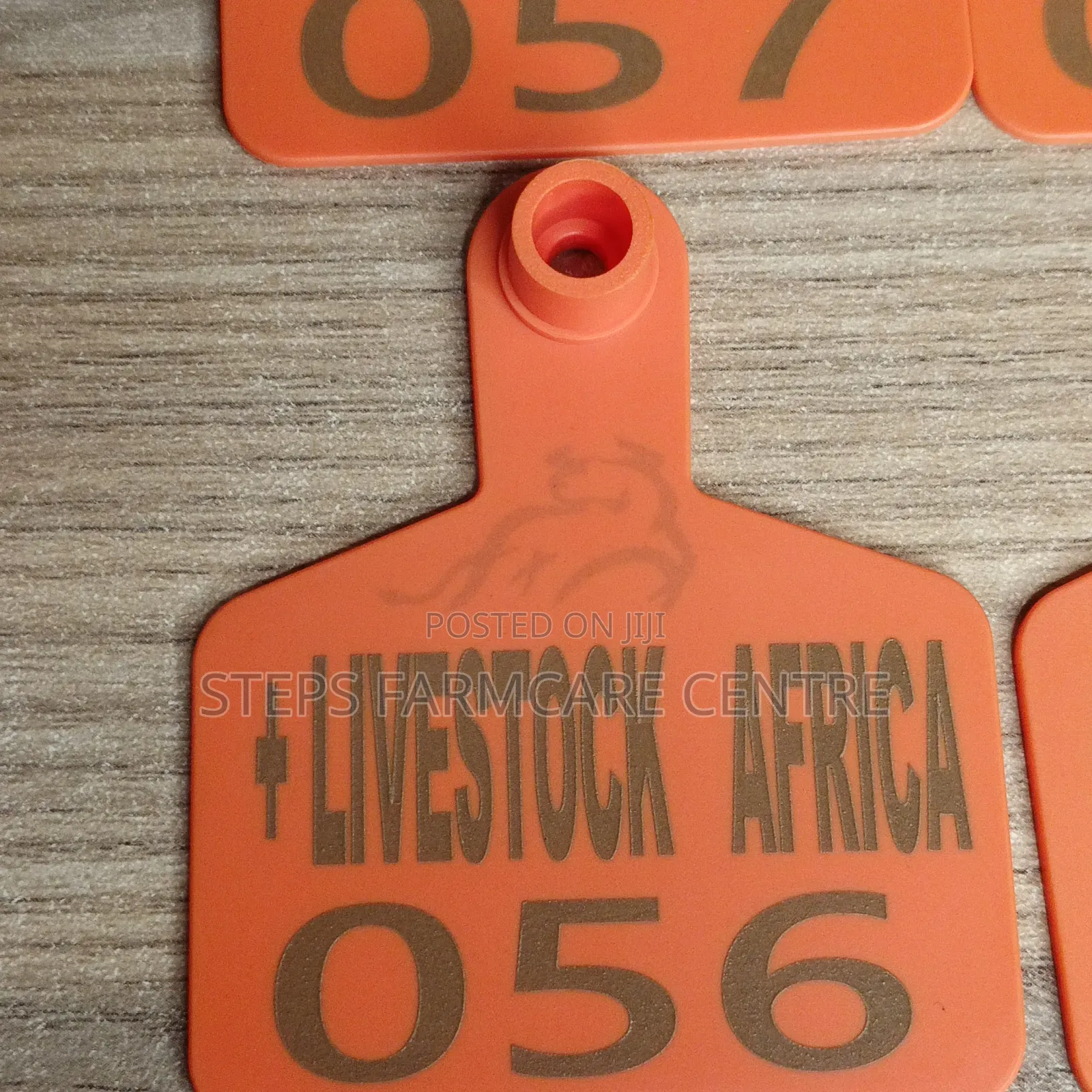 Cows Customised Ear Tags With Logo
