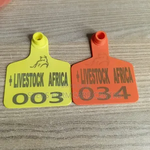 Cows Customised Ear Tags With Logo