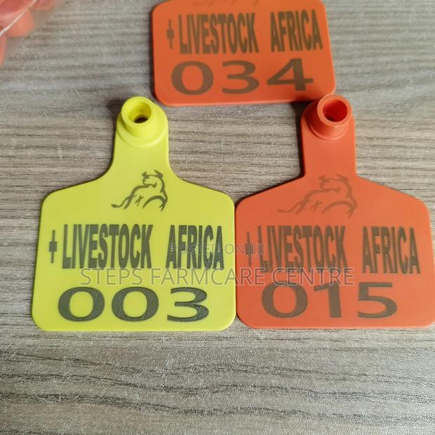 Cows Customised Ear Tags With Logo - thumbnail 6