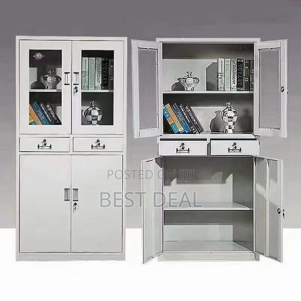 Metallic File Cabinet