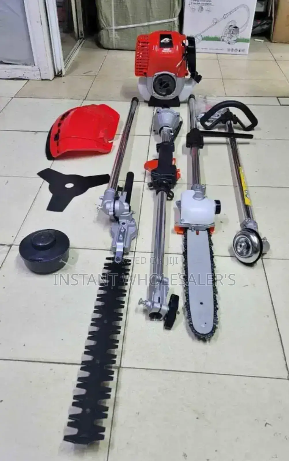 Hedge Trimmer/Brush Cutter Machine