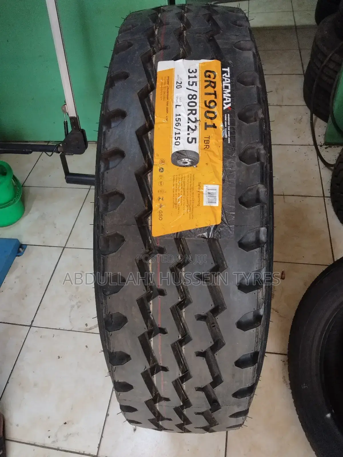 315/80 R22.5 TRACMAX Tyres