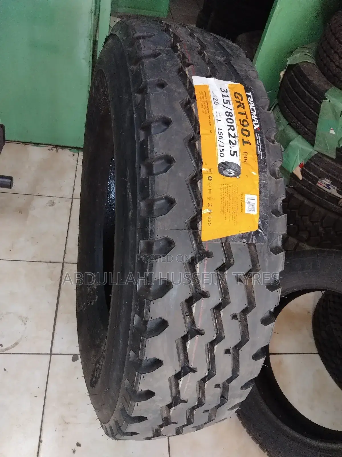 315/80 R22.5 TRACMAX Tyres