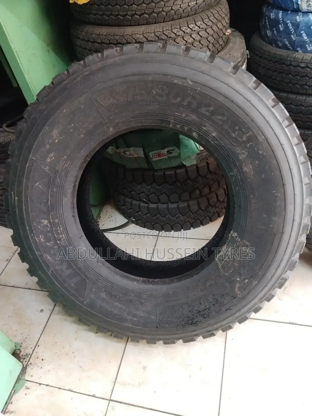 315/80 R22.5 TRACMAX Tyres