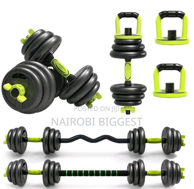 40kg Dumbell Set 6 in 1