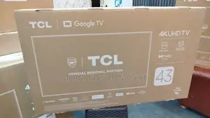 TCL 43′′ V6b HDR Google Tv – 43v6b (New 2024 Model)