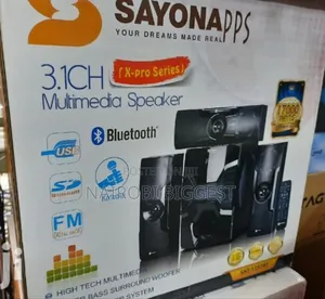 Sayona 3.1 Woofer System