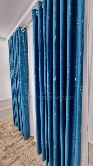 Blue Curtains for Sale