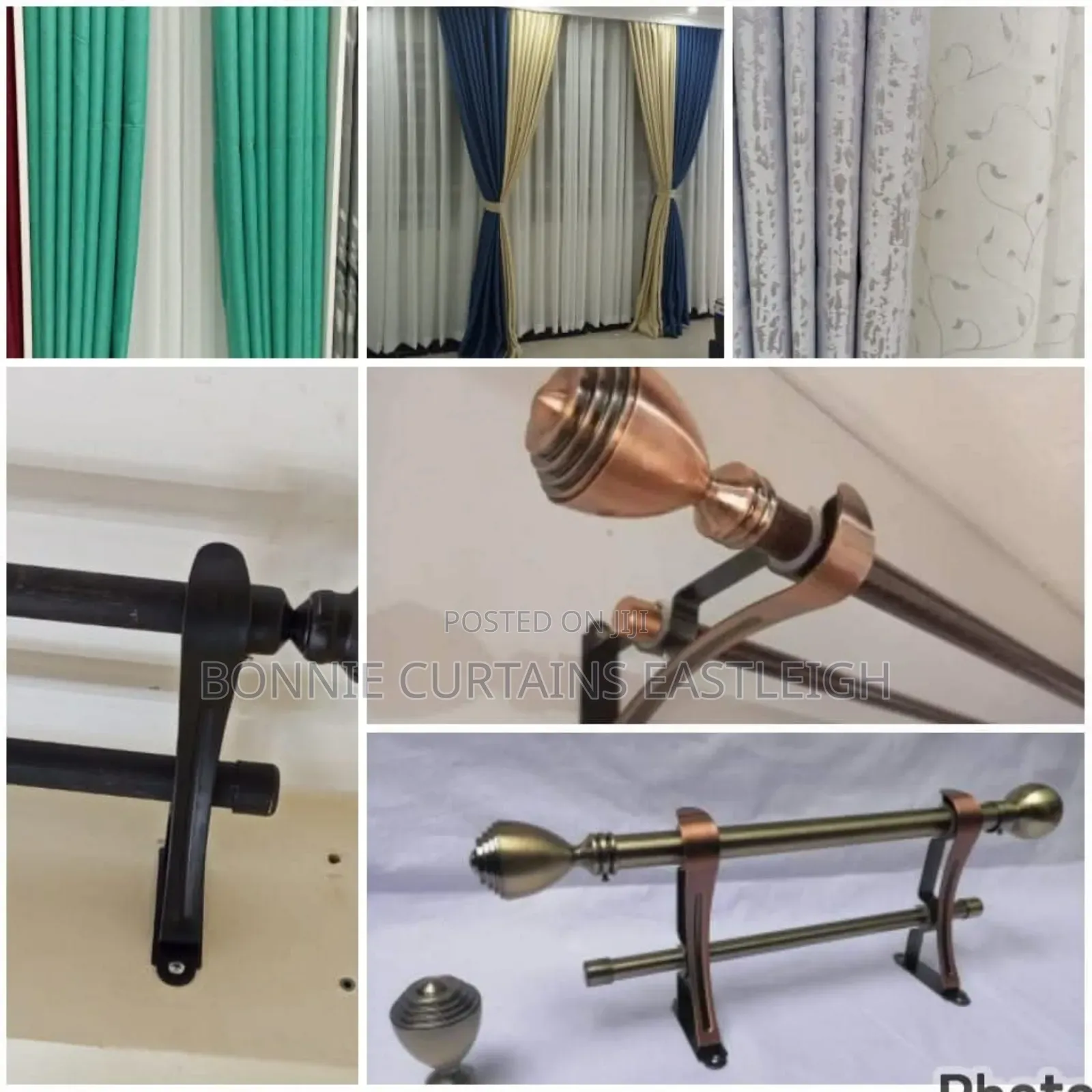 Blue Curtains for Sale