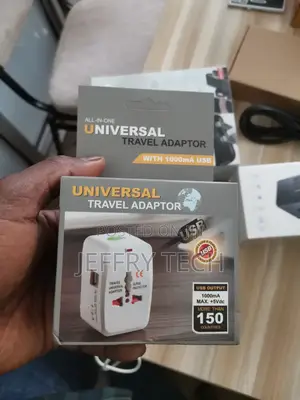 Universal Travel Adapter, Universal Adapter, All in One Inte