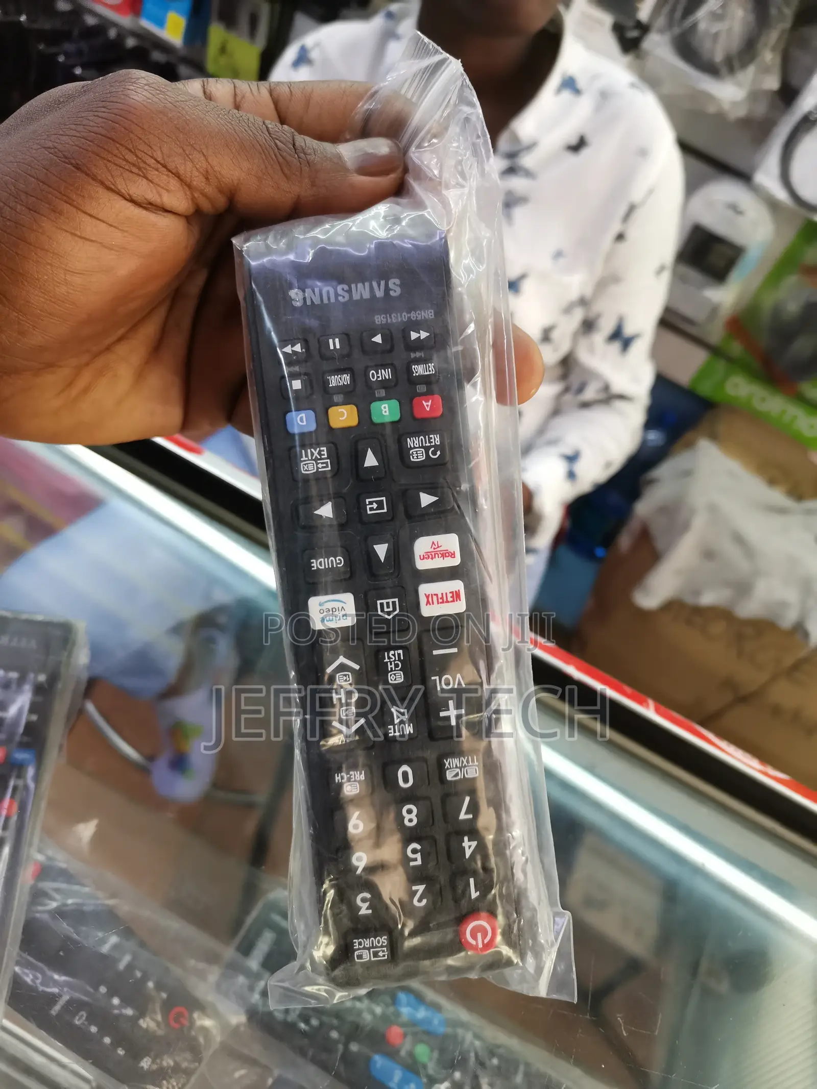 Universal Samsung-Tv-Remote, BN59-01315J Remote Replacement