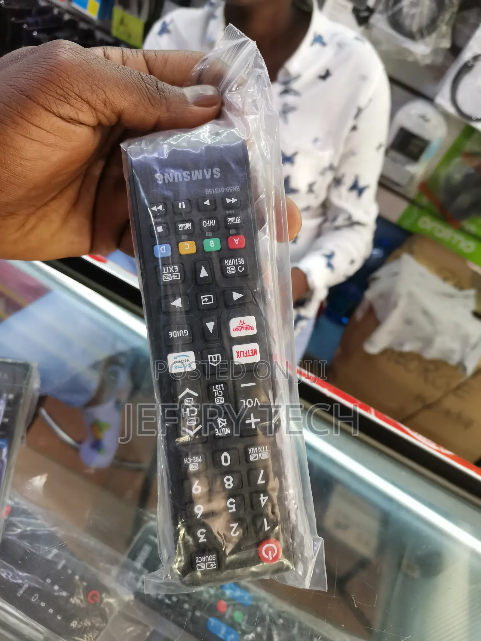 Universal Samsung-Tv-Remote, BN59-01315J Remote Replacement