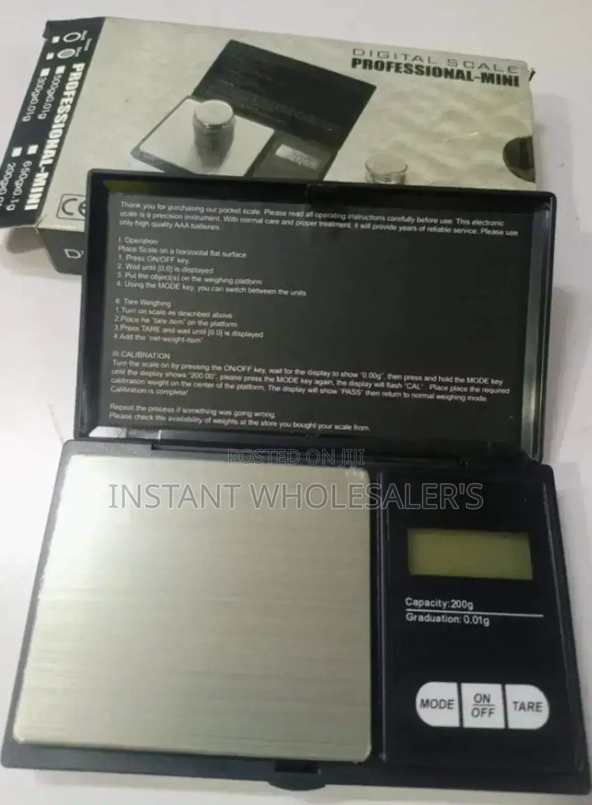 Mineral Accurate Pocket Scale