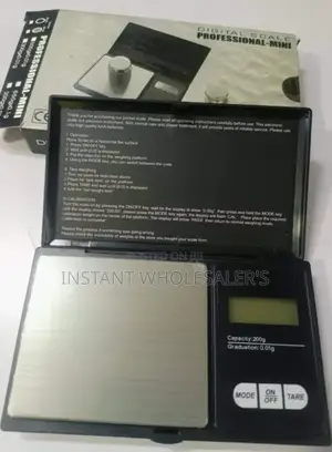 Mineral Accurate Pocket Scale